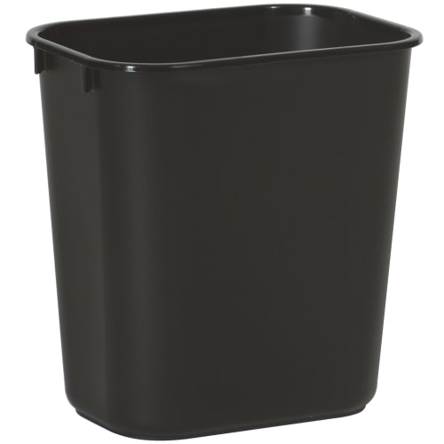 Corbeille souple Rubbermaid®, 13 pintes, noir